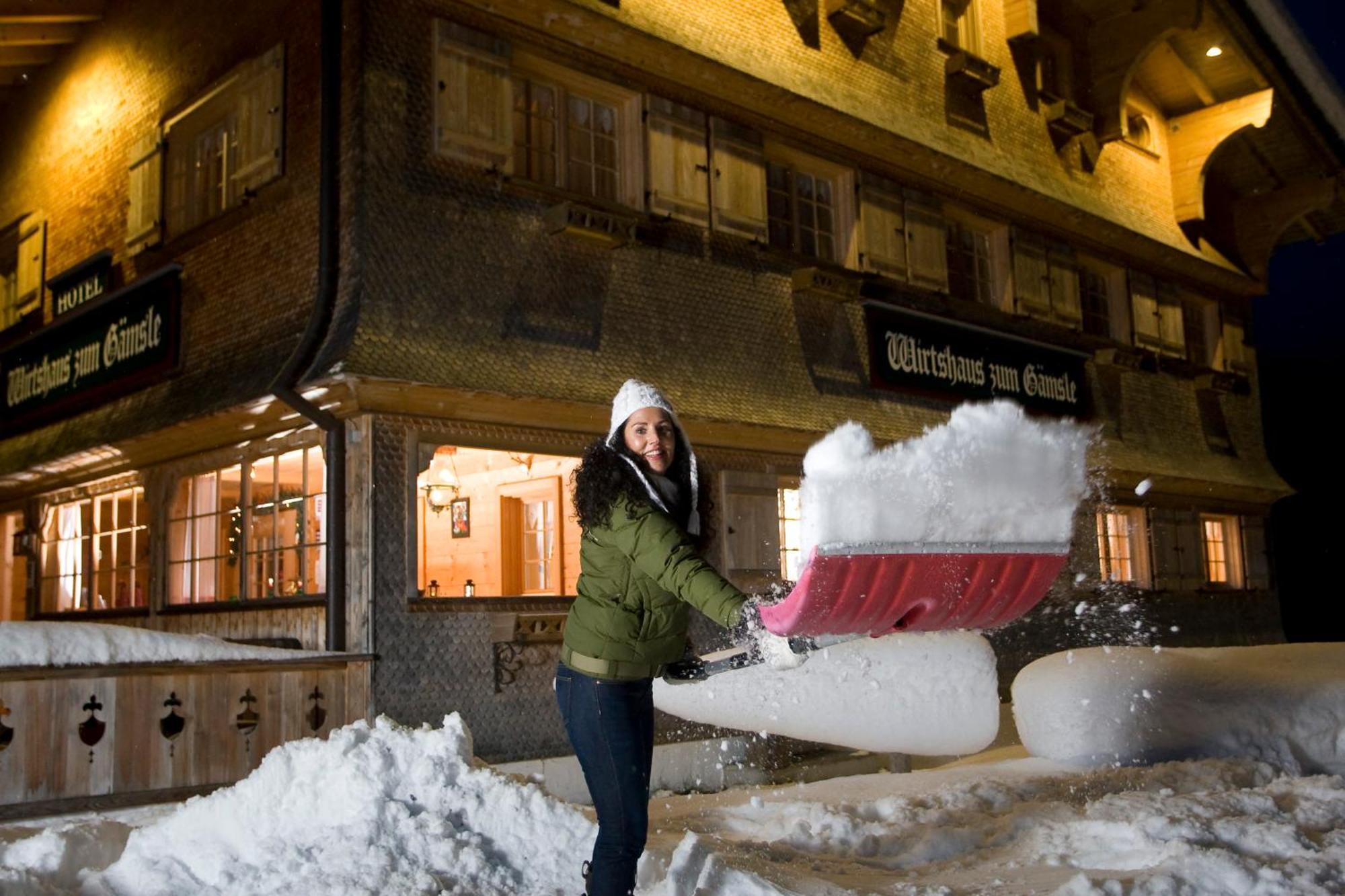 Gaemsle Hotel, Wirtshaus & Mehr Schoppernau Exteriér fotografie